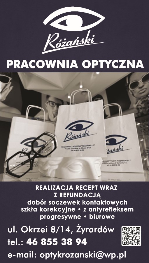 pracownia optyczna ŻYRARDÓW